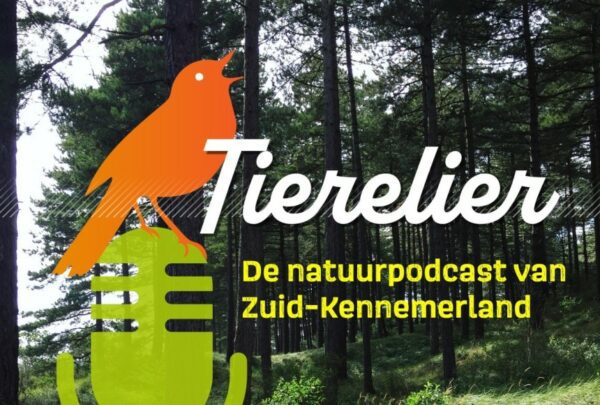 Tierelier natuurpodcast van Zuid-Kennemerland